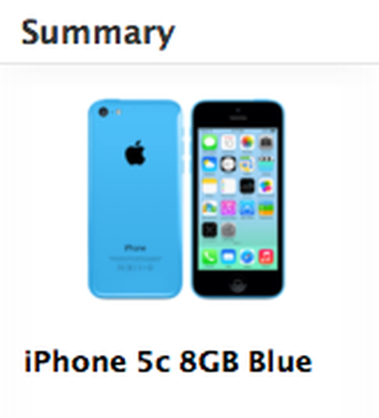 Apple iPhone 5c