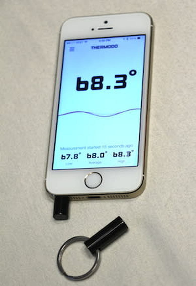 Thermodo and iPhone 5s