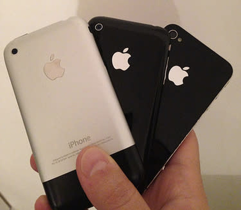 iPhone Trio