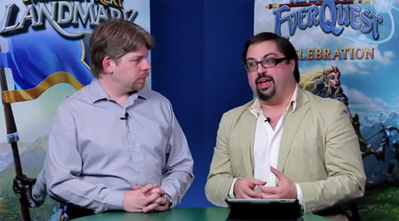 EQN's Terry Michaels and Omeed Dariani