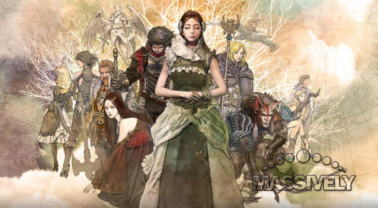 ArcheAge Russia load screen - 