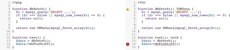 Facebook wants to help you write code faster with its 'Hack' programming language