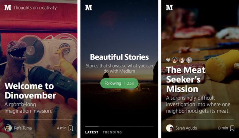 Medium for iPhone