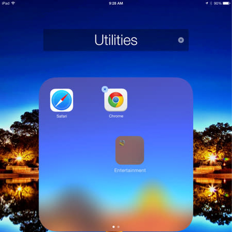 nested folders