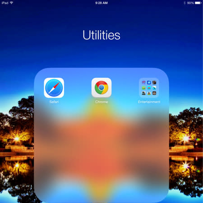 nested folders