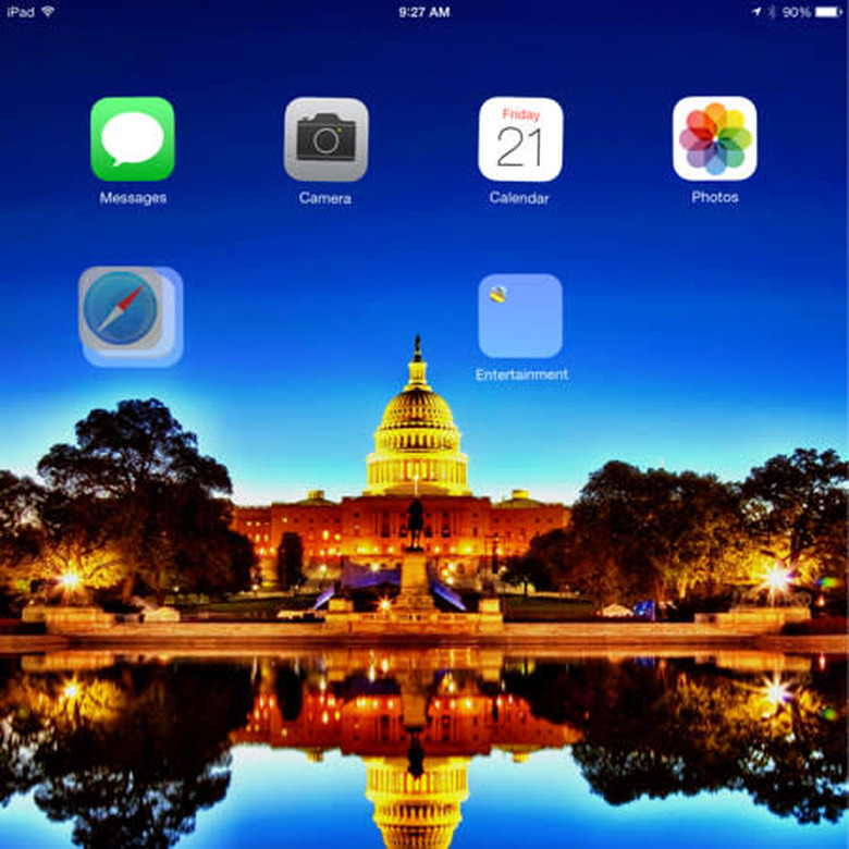 nested folders