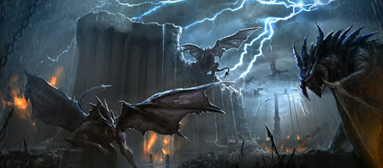 Elder Scrolls Online concept art