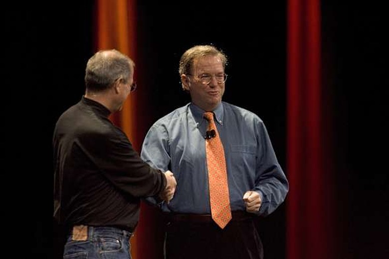 Steve Jobs Unveils Apple iPhone At MacWorld Expo