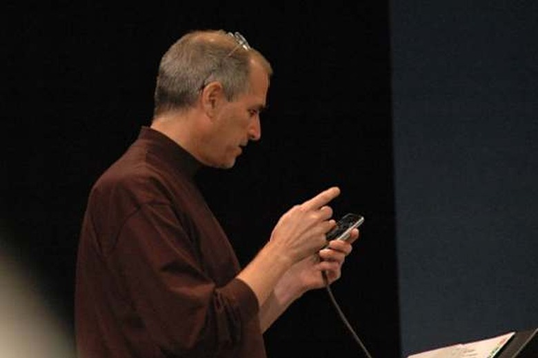 Steve Jobs and the iPhone