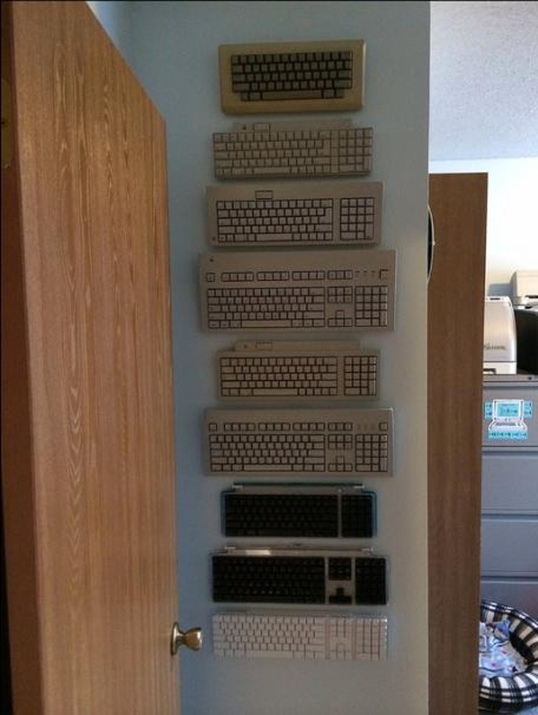 Apple keyboards