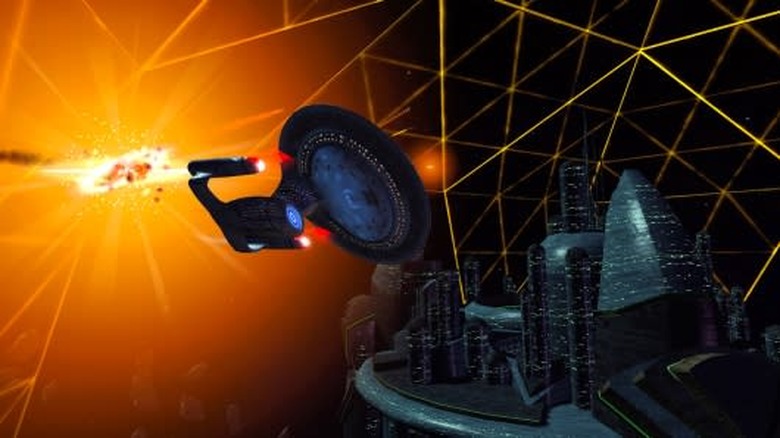 Yeah every day is like Dyson JC, popping Borg with homies, on Nukara in a suit made for the EV, but you don't care - you're running STFs in your sleep. New Romulus needs another rep mark, Event project has another hour to start, but you don't care until we buff crit severity.