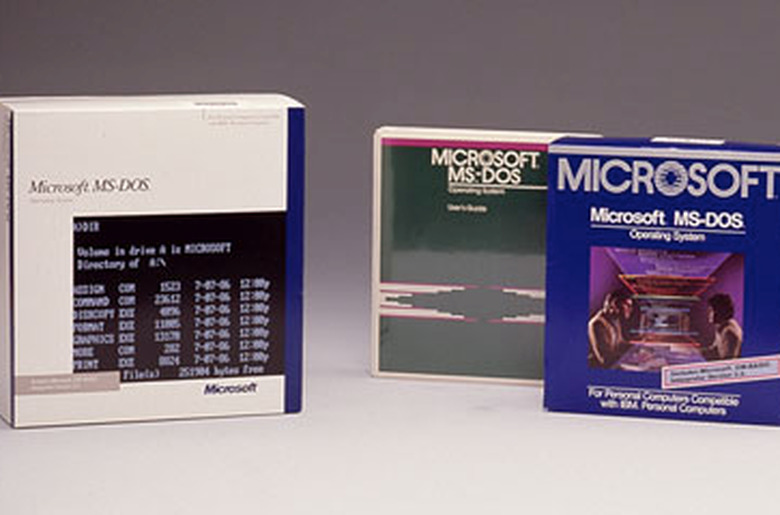 DOS 1.0 packages