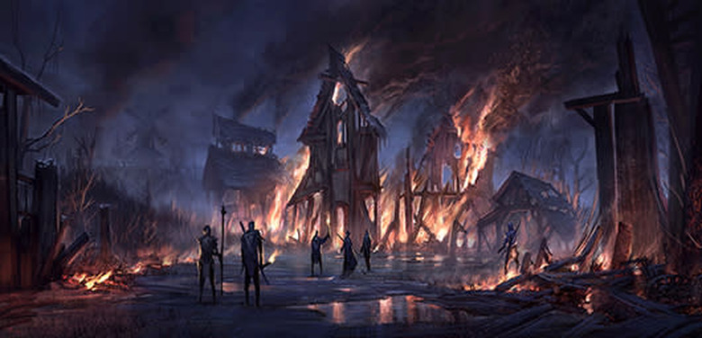 Elder Scrolls Online concept art