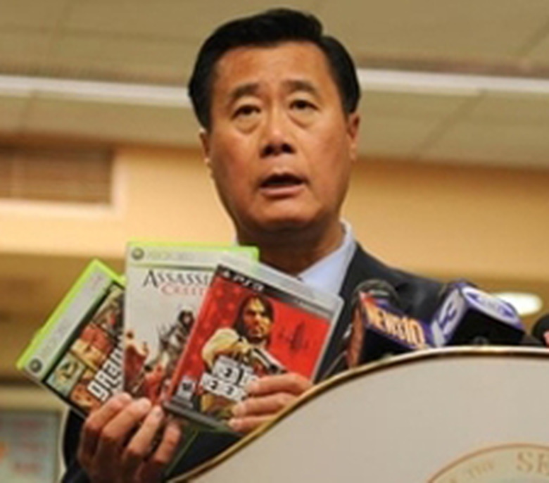 Leland Yee says don't play with pretend guns, but real gangsters are OK