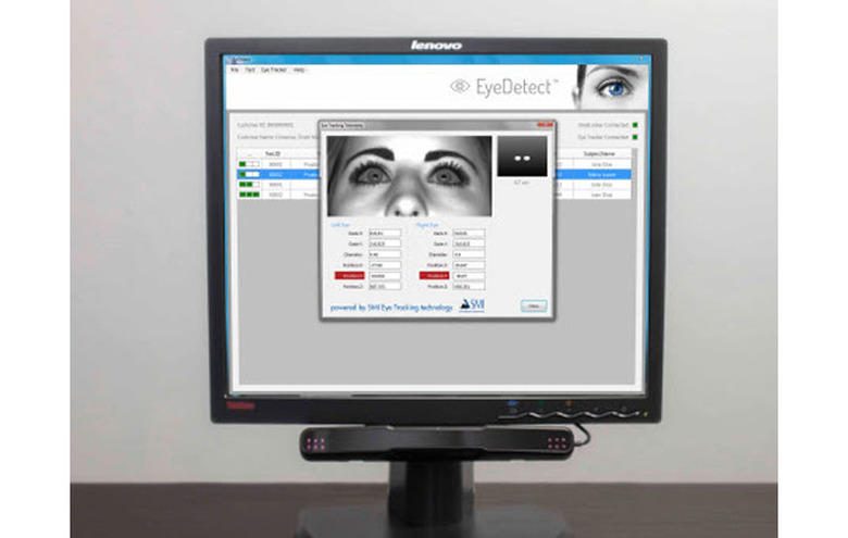 Converus' EyeDetect lie detection system