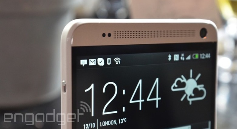 HTC One Max close up