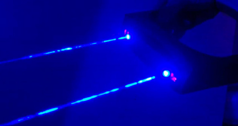 Real-world laser goggles