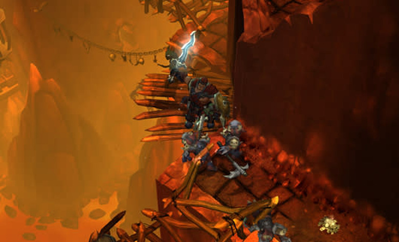 Torchlight gameplay