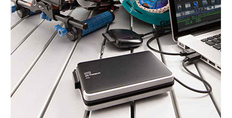 WD My Passport Pro Thunderbolt drive