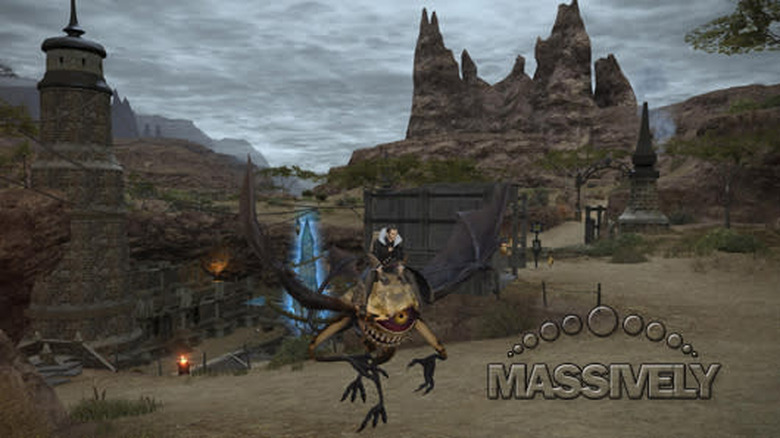 Final Fantasy XIV beholder mount