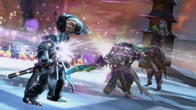 Do you hate this PvP gear? Then so do I! Hit the road, gear! Ever seen a man say goodbye to gear before?