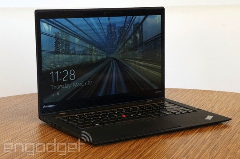 Lenovo ThinkPad X1 Carbon review (2014): new, but not necessarily improved