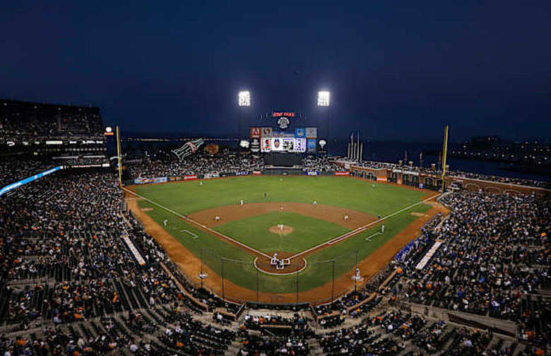 Dodgers Giants Baseball