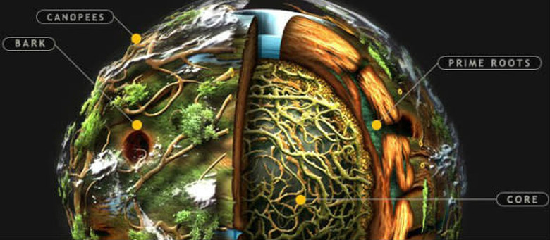 Atys cross-section