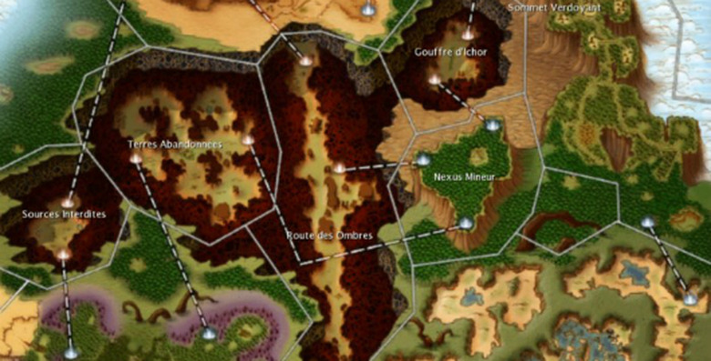 Ryzom map
