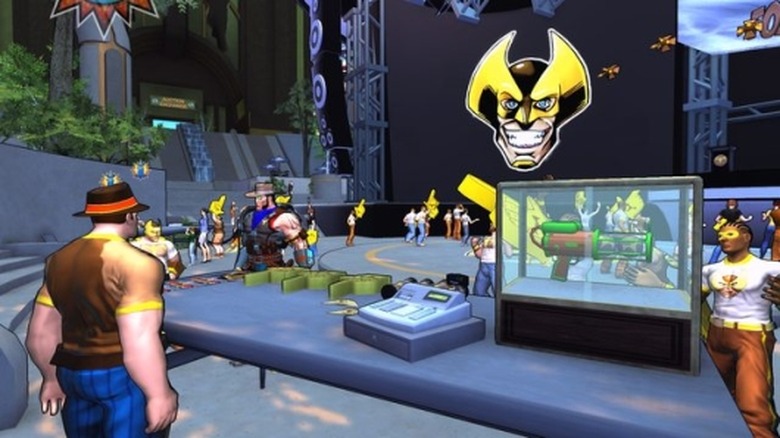 It's always nice to have an in-universe reason to dress up.
