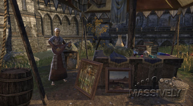 Elder Scrolls Online merchant