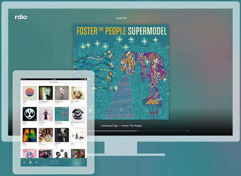 Rdio Chromecast support