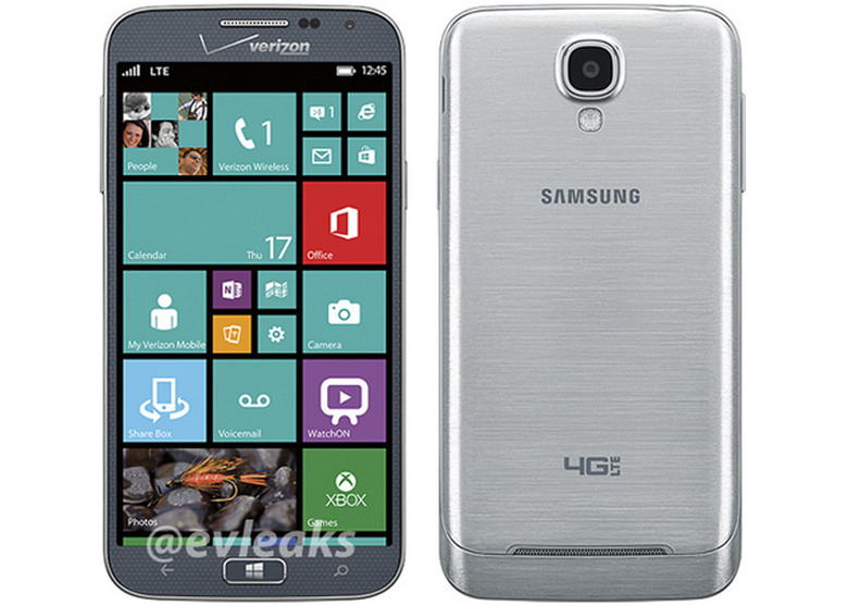 Samsung ATIV SE for Verizon