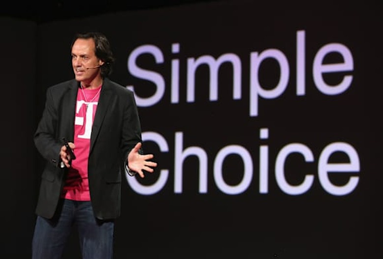 T-Mobile Holds Announcement Event In New York