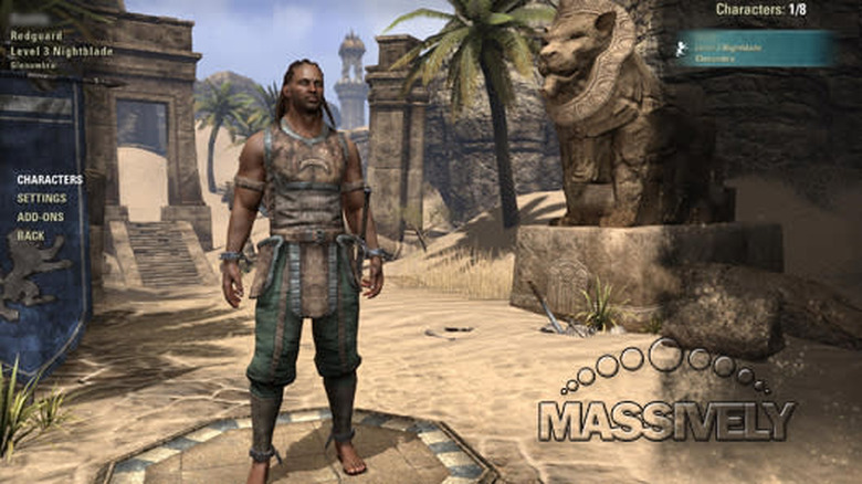ESO Redguard Nightblade