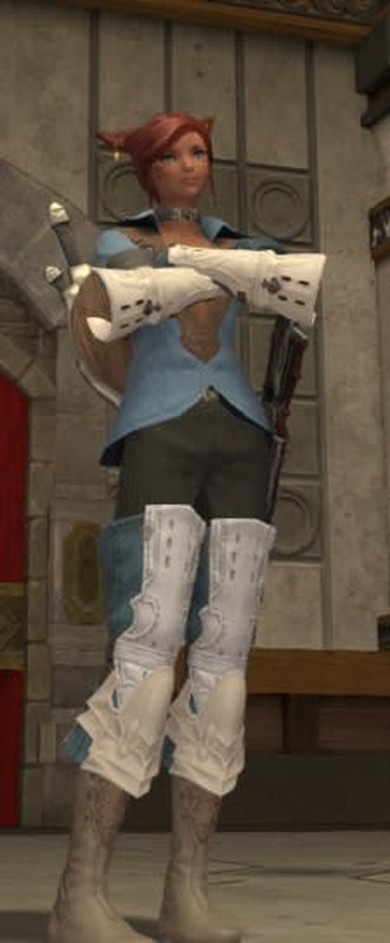 I'd like the Glamour system to be more powerful, but I like it a lot, as evidenced by my carefully dolled-up outfit here. Big shocks, I know.