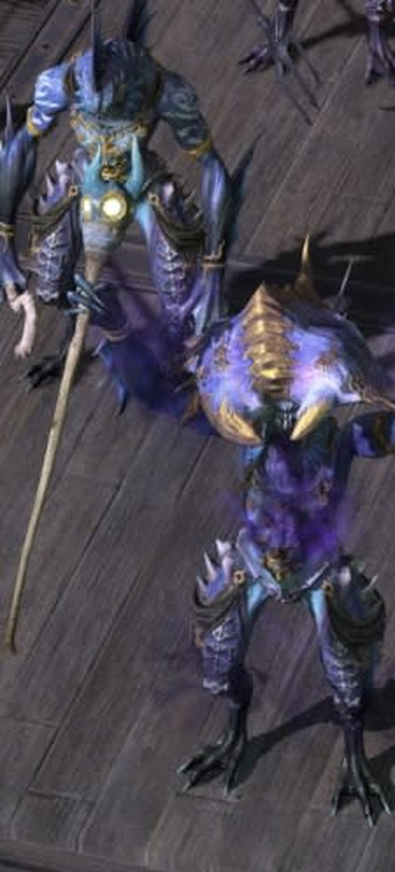 This cutscene gives a fairly clear picture of what it's going to look like when we get Ninja. But when, that's the question.