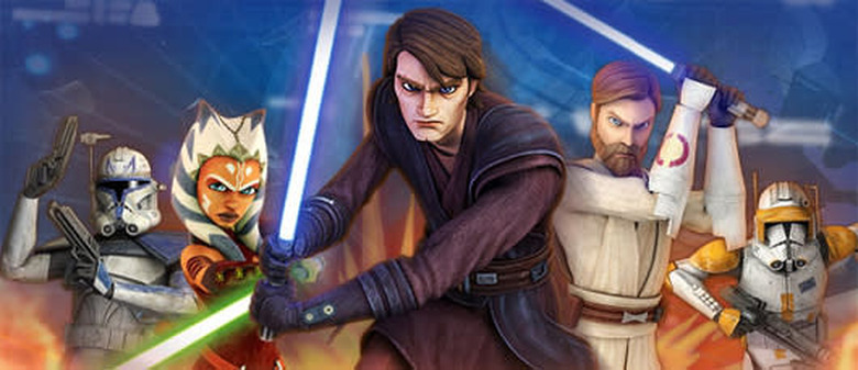 Clone Wars Adventures main cast