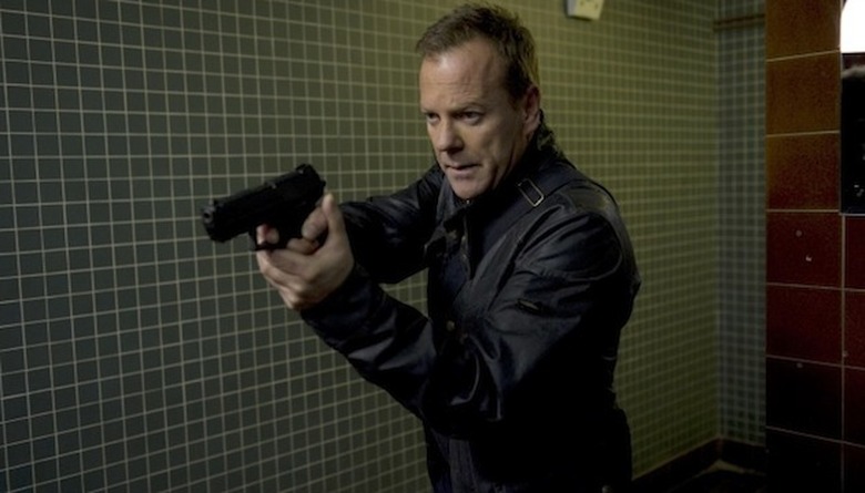 24: LIVE ANOTHER DAY: Kiefer Sutherland as Jack Bauer. 24: LIVE ANOTHER DAY is set to premiere Monday, May 5 (9:00-10:00 PM ET/PT) on FOX. ©2014 Fox Broadcasting Co. Cr: Daniel Smith/FOX