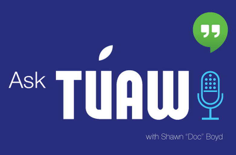 Ask TUAW logo