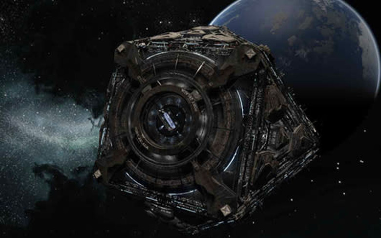 Elite: Dangerous Coriolis station
