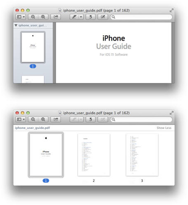 OS X Preview