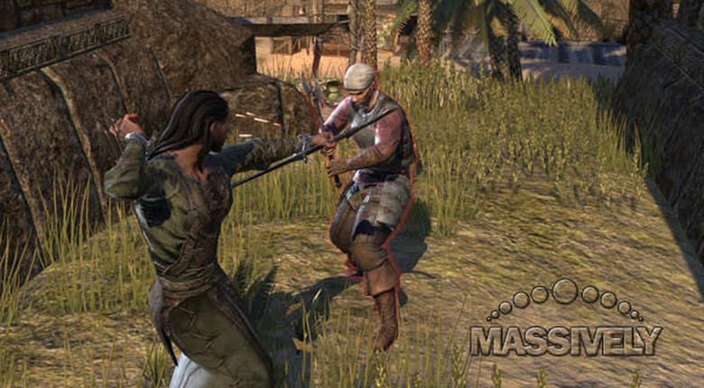 Elder Scrolls Online Redguard Nightblade