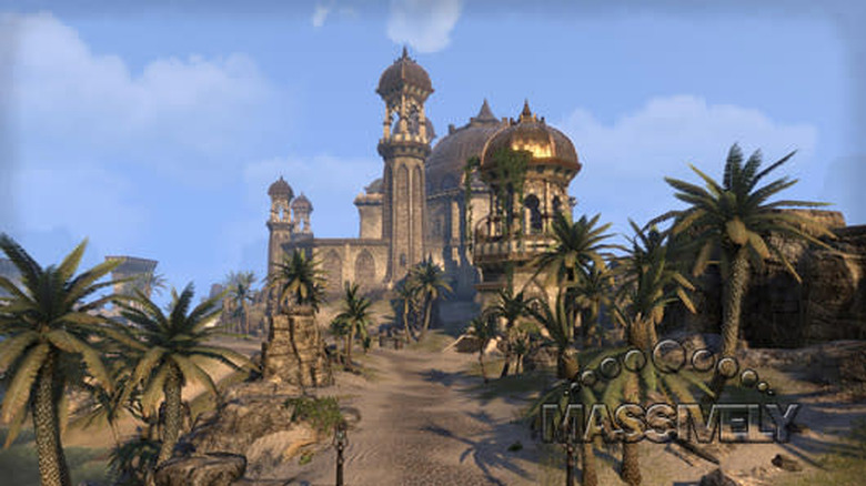 Elder Scrolls Online Stros M'kai temple