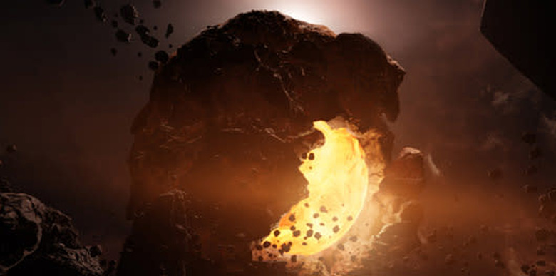 Star Citizen dying star art
