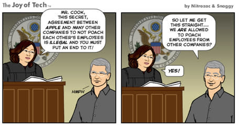 Apple poaches Samsung