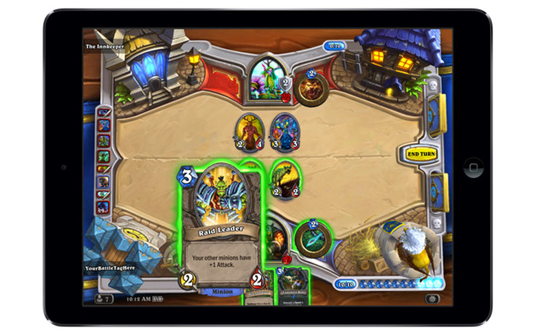 Hearthstone on iPad