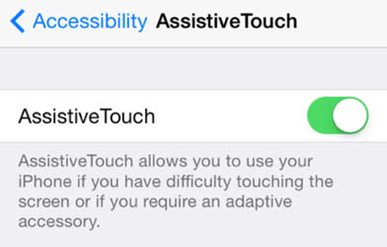 AssistiveTouch