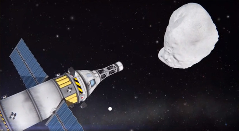 Asteroid Redirect Mission in Kerbal Space Program