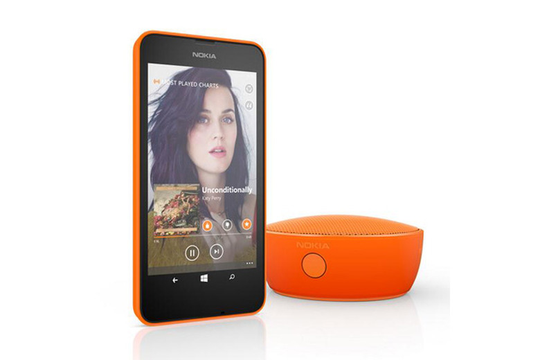 Nokia shows off 'MD-12' Bluetooth speaker to match its new smartphones